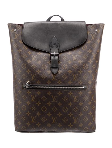 louis vuitton monogram macassar palk backpack|Christopher MM Backpack Monogram Macassar Canvas .